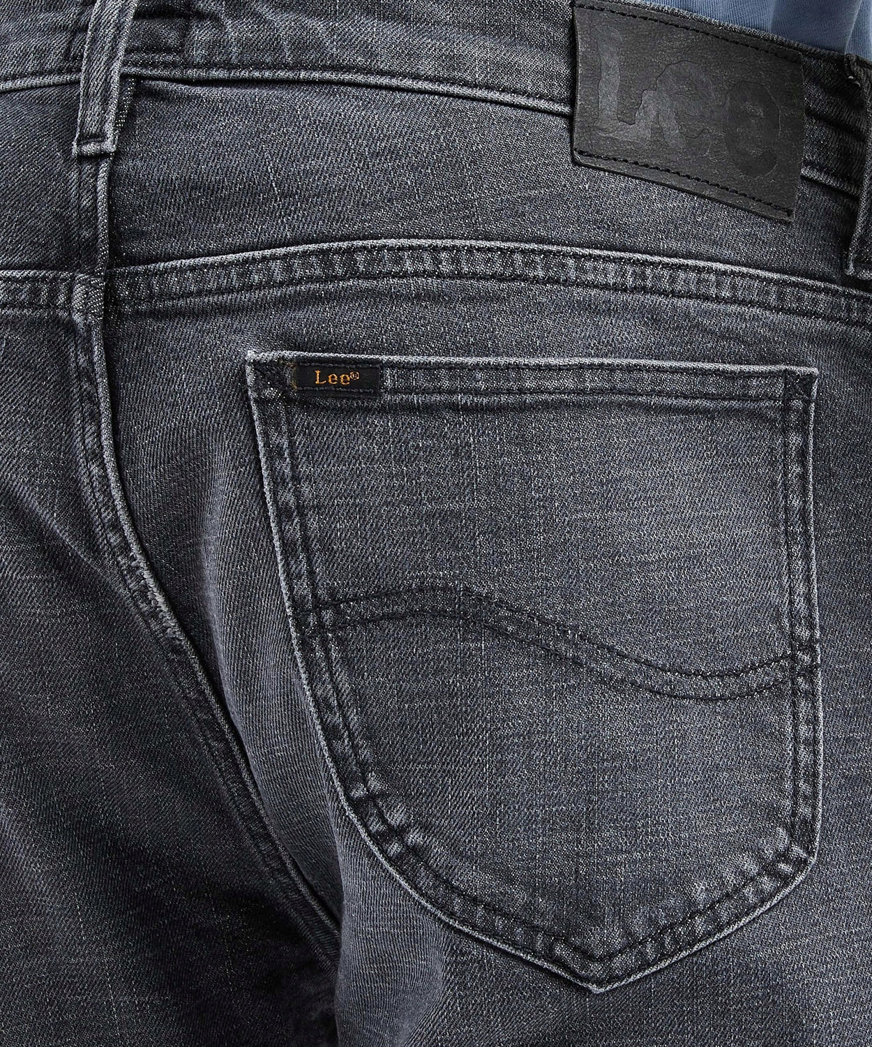 Jeansy Lee Rider L701IBB81 Worn in Shadow W31/L32 Model Rider