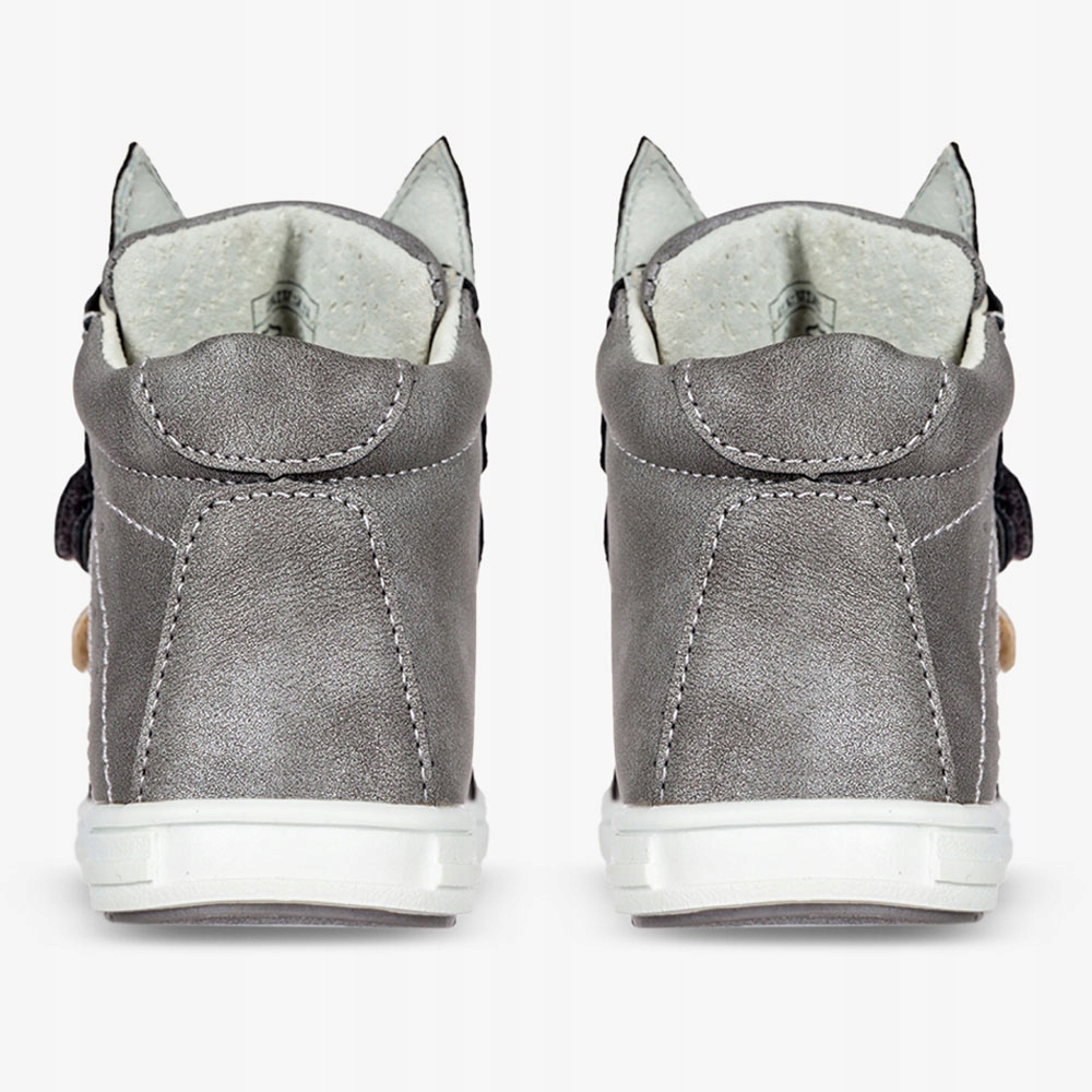 BOTKI JESIENNE Z USZKAMI WKŁADKA SKÓRZANA RZEPY 23 Rozmiar (new) 23