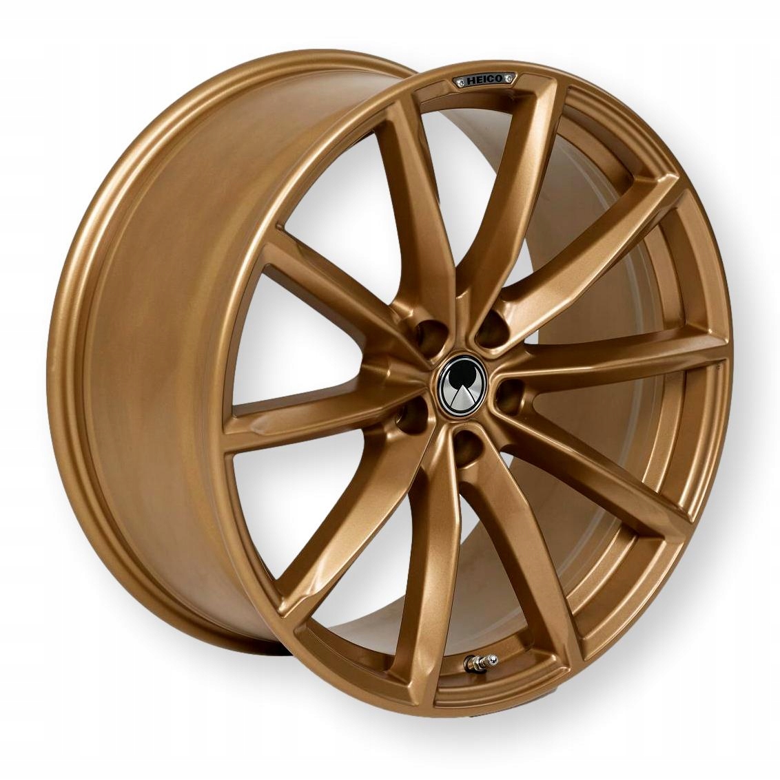 Heico Volvo EX30 V60 V40 S60 20" 10-ramenná hliníková disková doska, zlatá hnedá