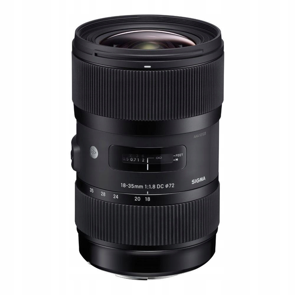 Sigma 18-35mm f/1.8 Art Canon Ef Aps-c 5 lat ochrony