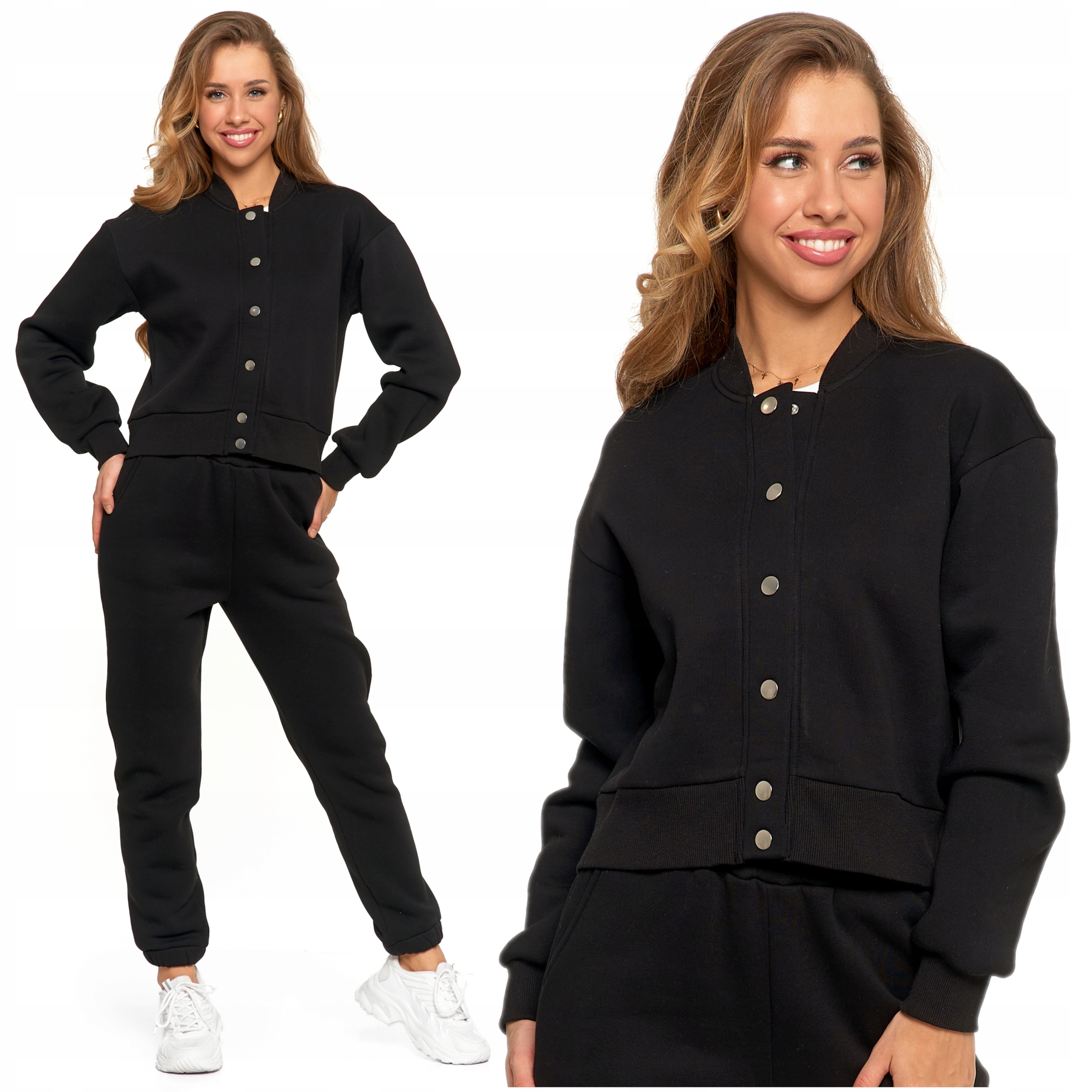 Mikina Bomber zateplená, rozepínací na Druky Elegantní Moraj XXL