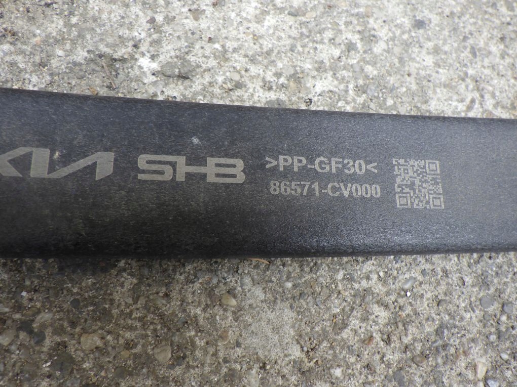 KIA EV6 EV-6 21- 86571-CV000 bumper support front lower
