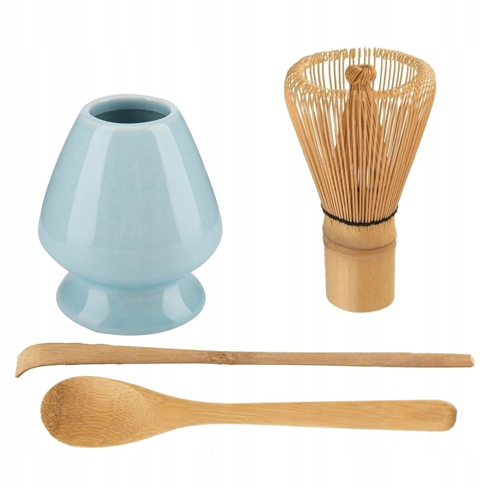 Levně Sada Matcha Bambusové Akcesoria Pro Přípravu Čaje 4v1