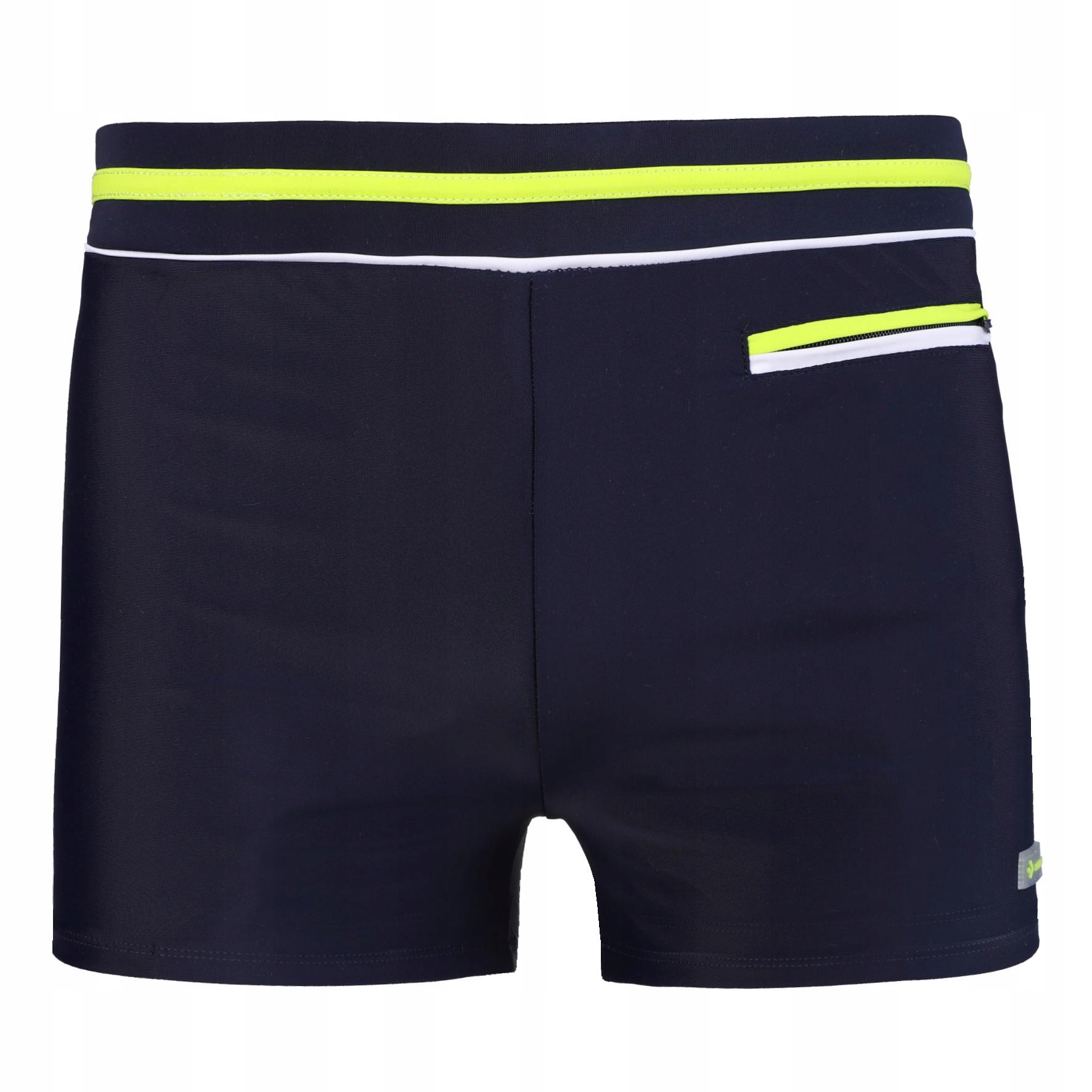 KĄPIELÓWKI MĘSKIE BOKSERKI SZORTY DOPASOWANE Z KIESZONKĄ NA ZAMEK MORAJ XXL Marka Moraj