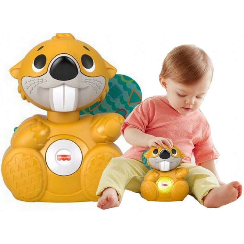 Fisher Price Interaktywny Bóbr Język polski