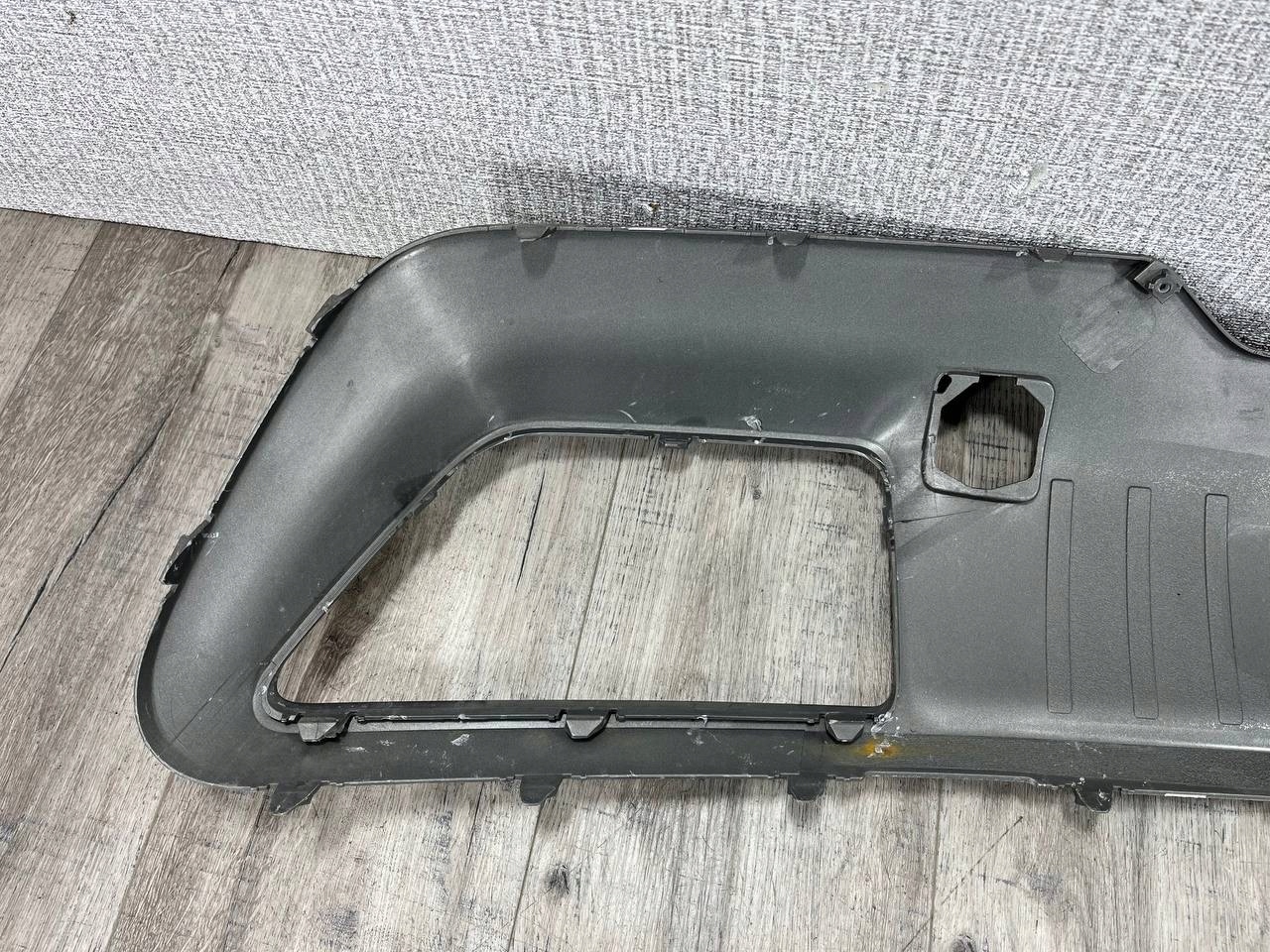 JAECOO J7 2023-> accessories spoiler bumper rear part 602003175AA