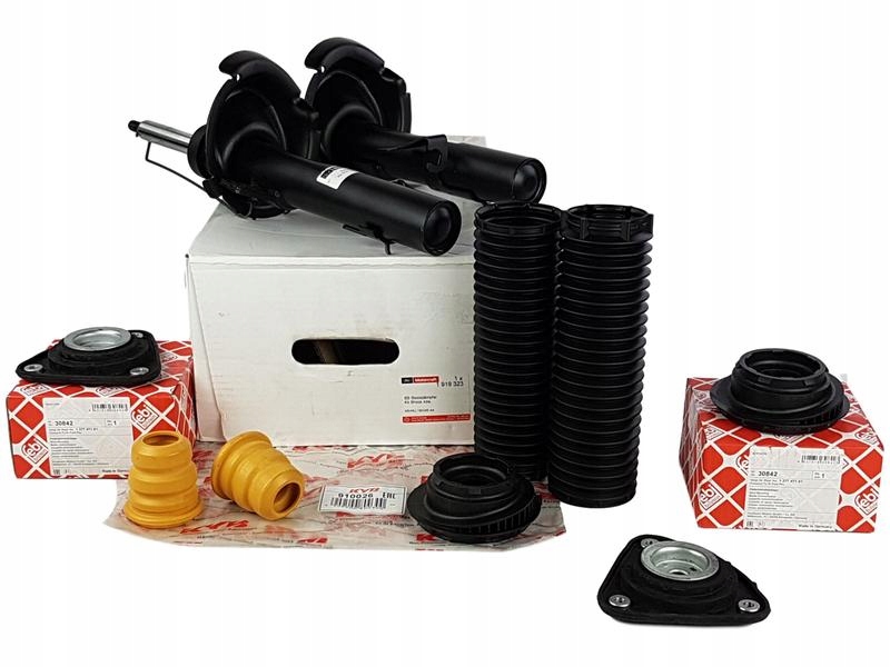 4A1919323A - OE FORD АМОРТИЗАТОРЫ + КРЫШКА + ПЕРЕДНИЕ ПОДУШКИ FOCUS II