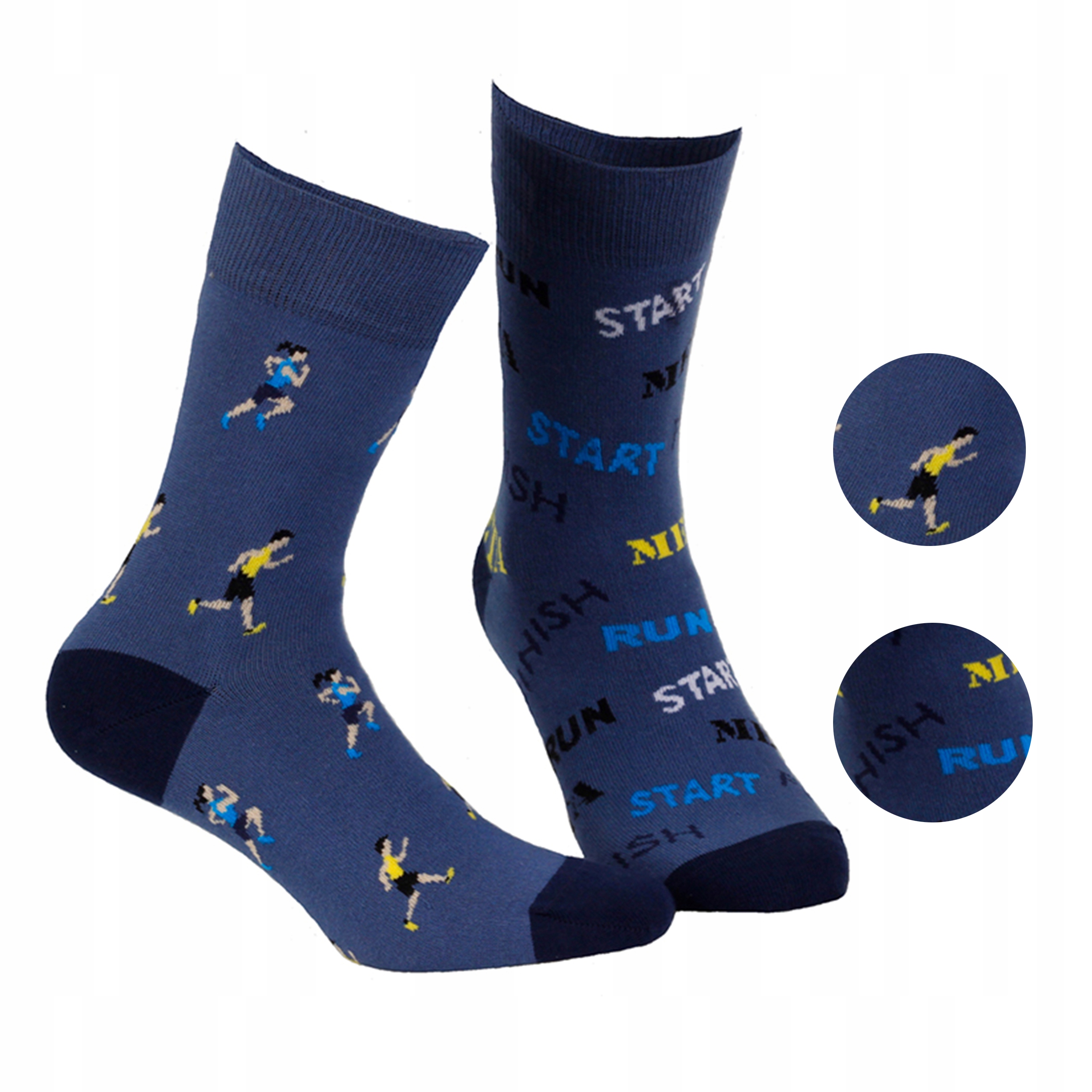 

Wola Funky skarpety wzorowane Biegacze 2 39-42