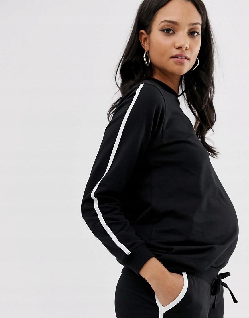 149B142 A05 CIĄŻOWE SPODNIE DRESOWE 46 Marka inna