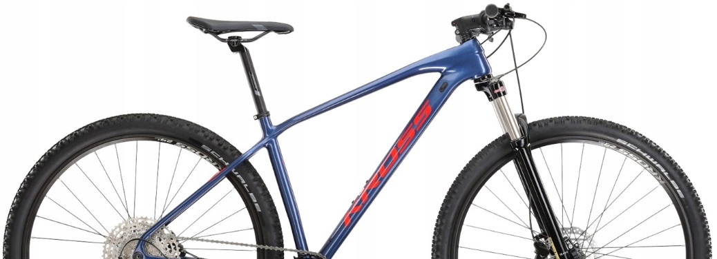 Kross Level 7.0 ST niebieski 2024 Kolor niebieski