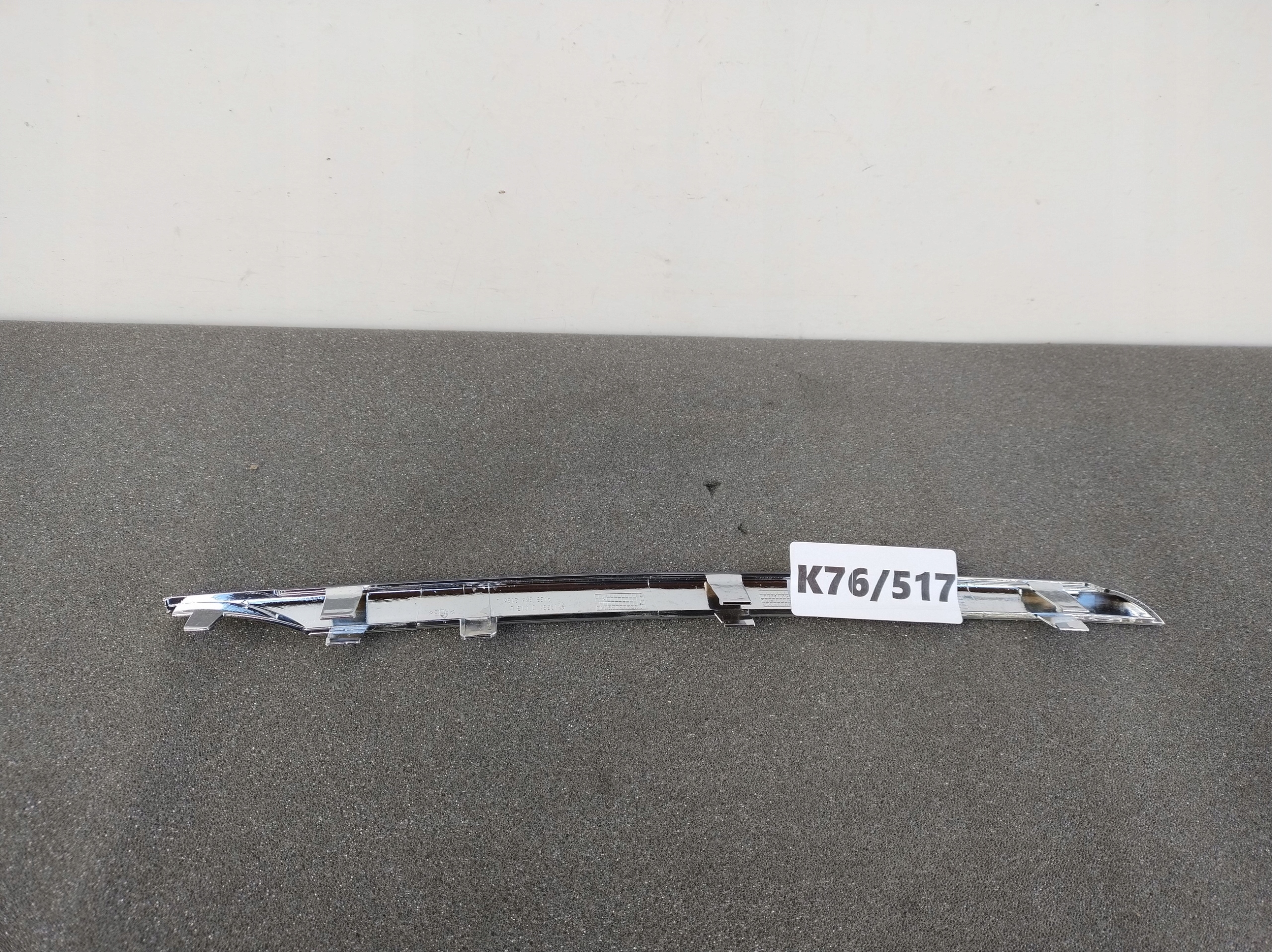 MERCEDES A-KLASA 169 LIFT left CHROM below ATRAPE