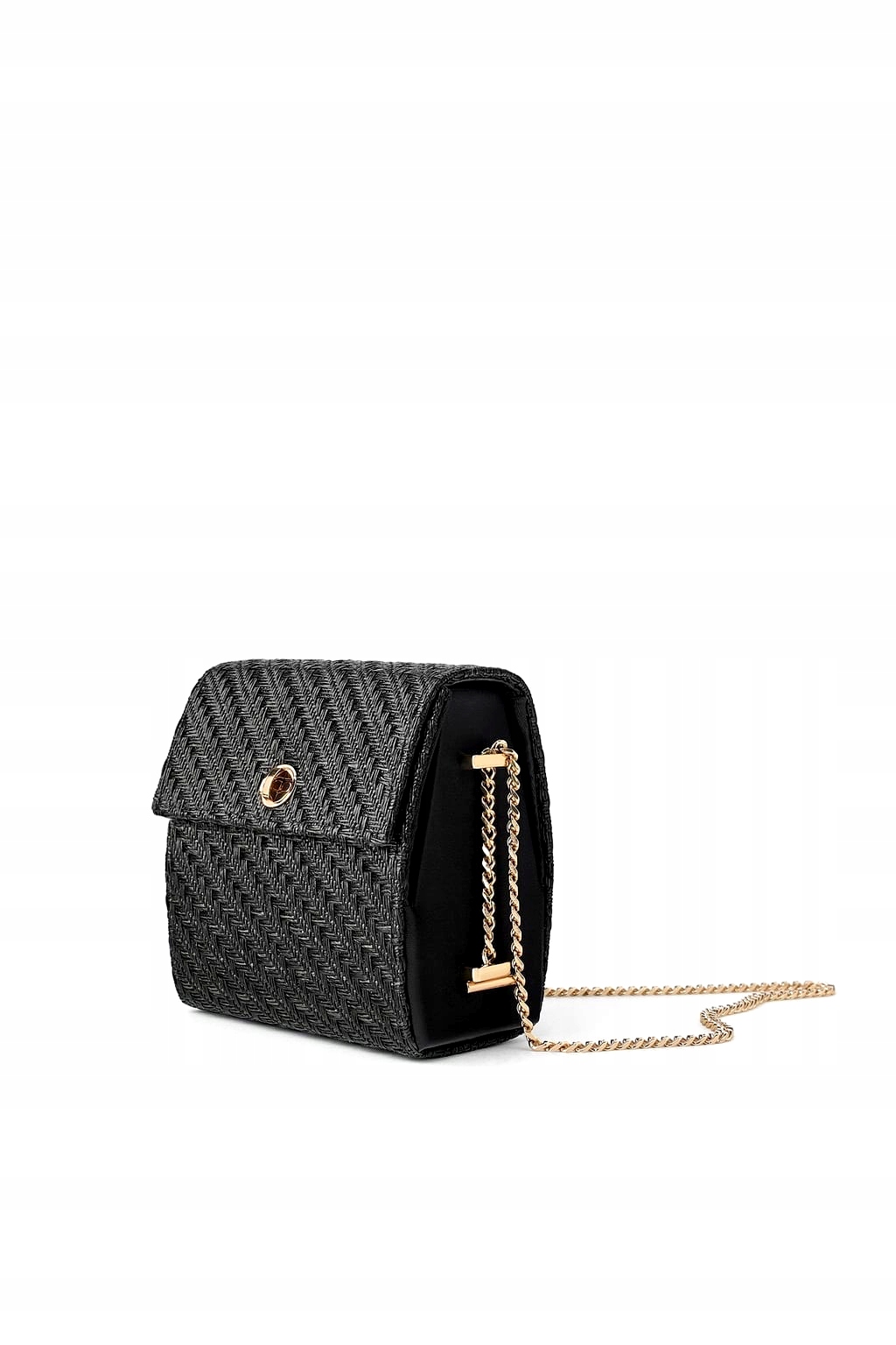 

Zara torebka koszyk Tusk czarny 2668/004 insta pń