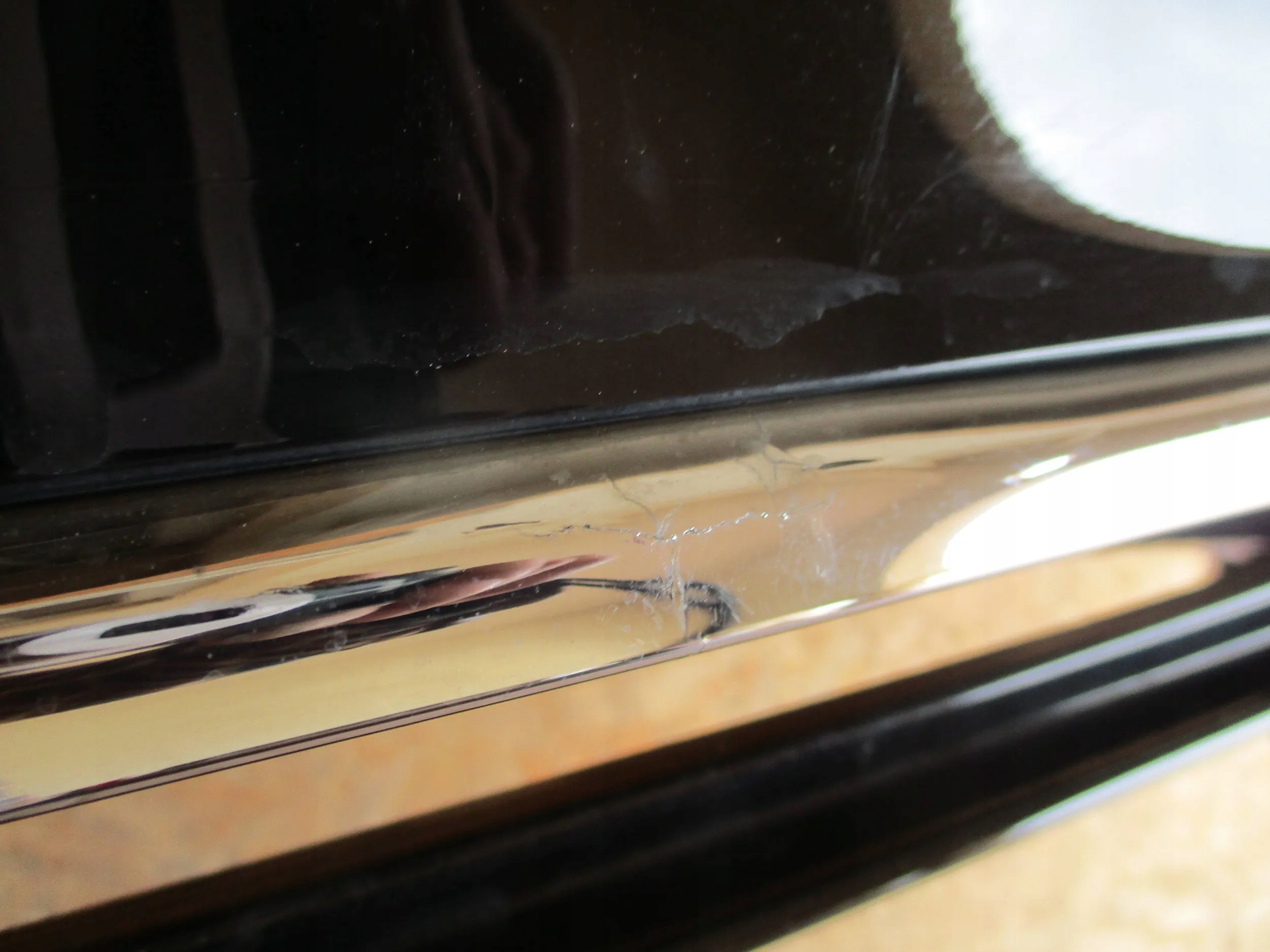 bumper rear MERCEDES S KLASA W222 AMG