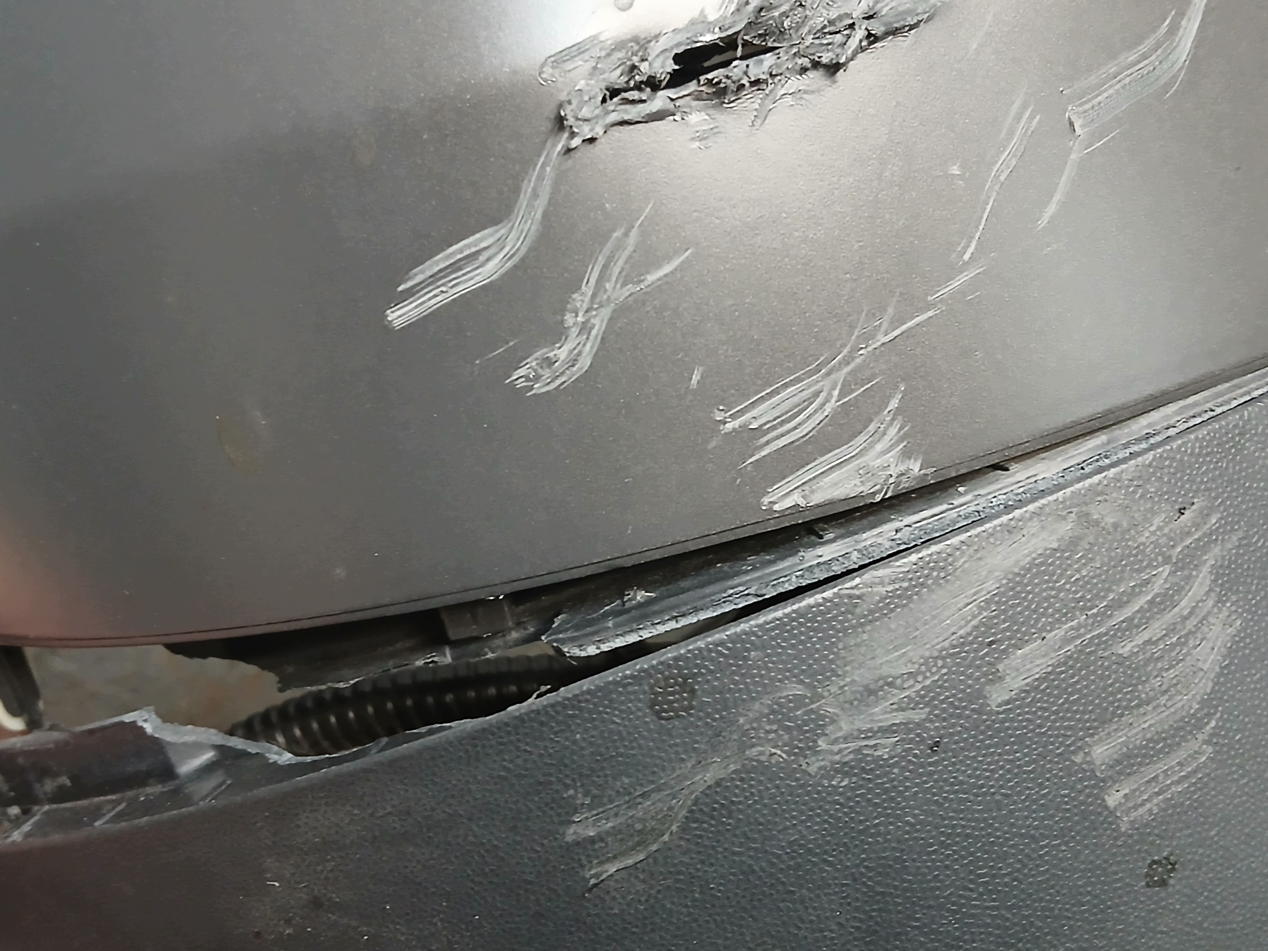 bumper rear part VW AMAROK II 2