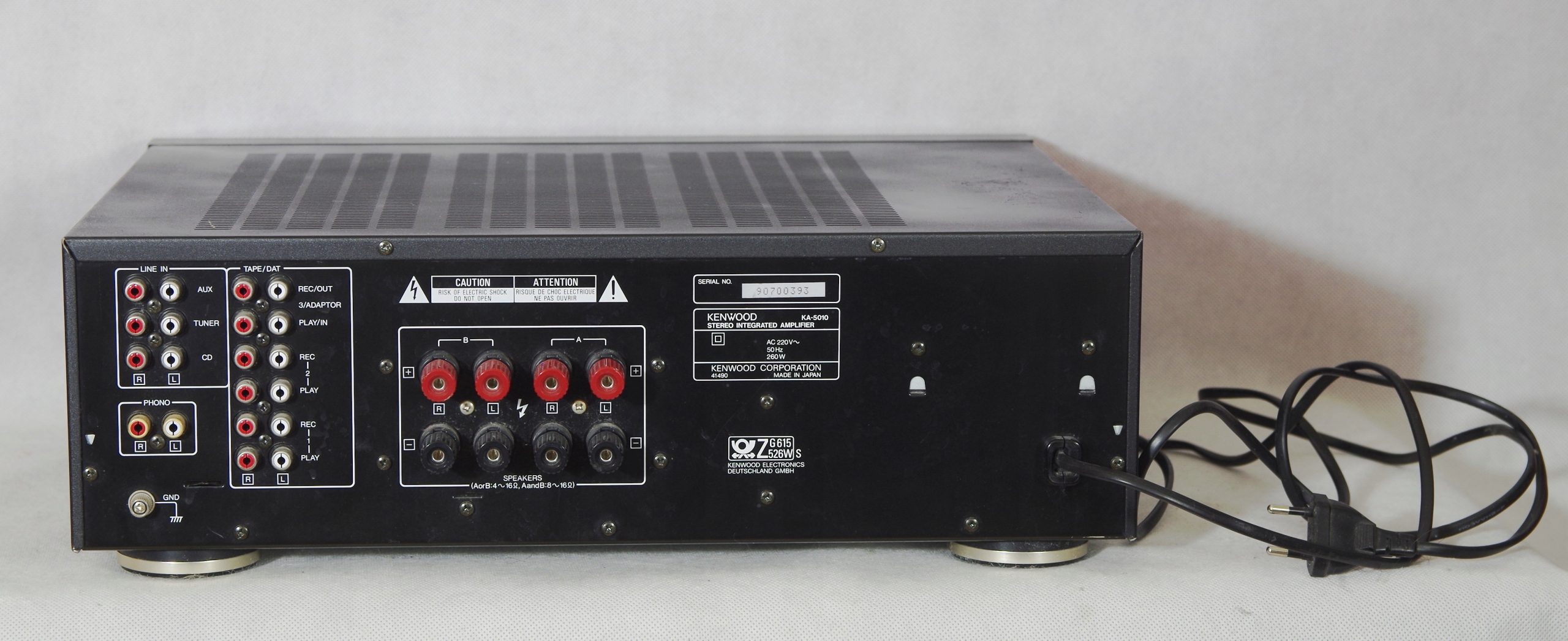 Wzmacniacz Kenwood KA-5010 • Cena, Opinie - Allegro