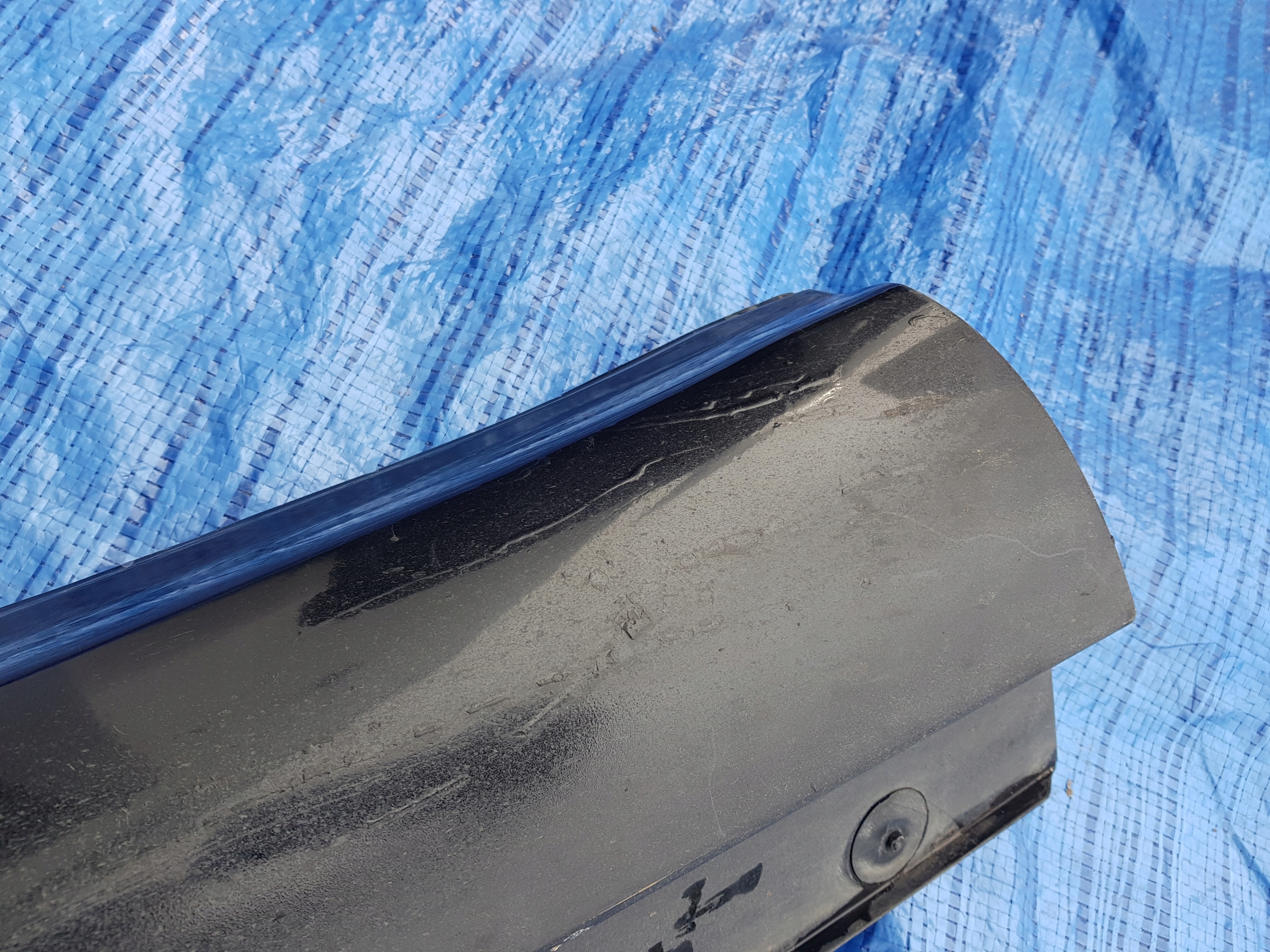 moulding threshold right MERCEDES CLS 55 W219 AMG 5.5 C197 197