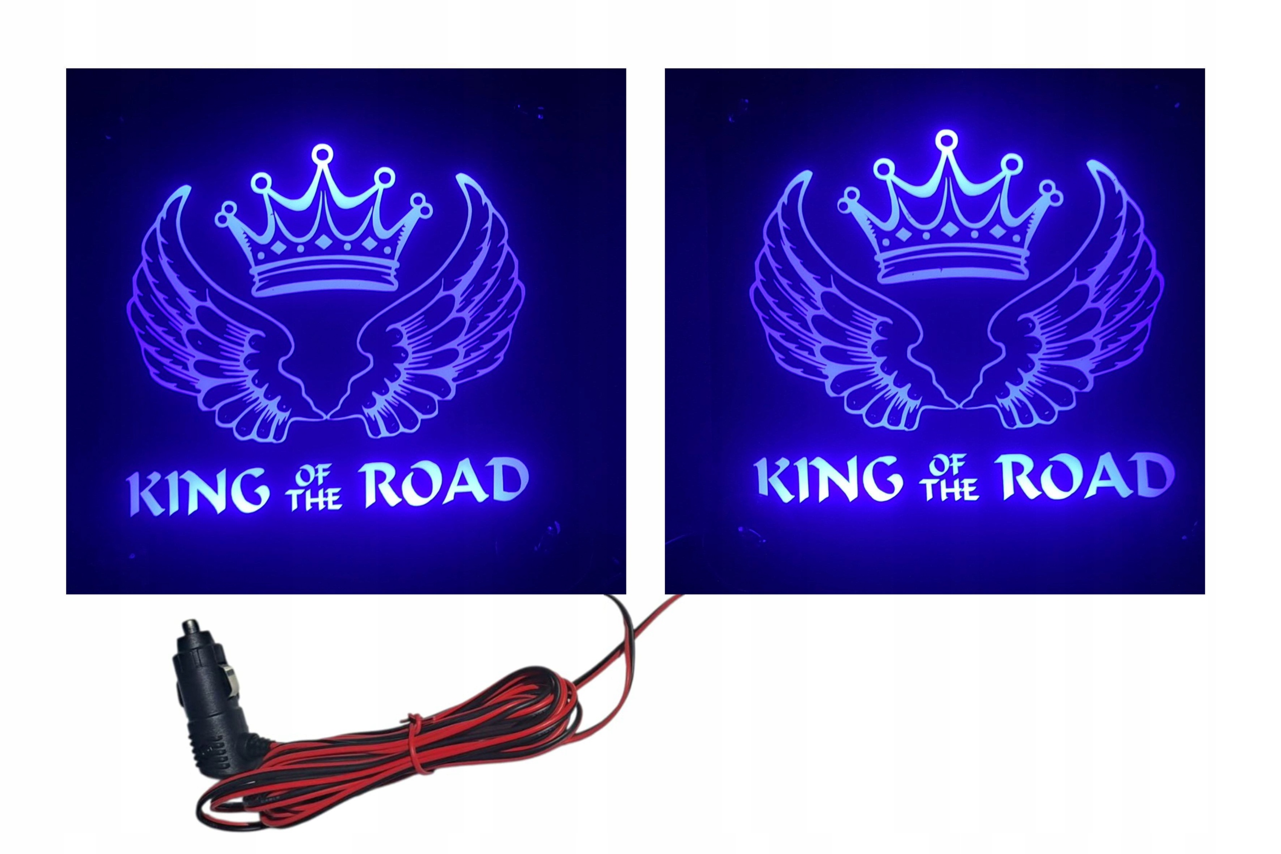 Rohová tabule King of the road čtverce Led Lightbox pro: Scania Daf