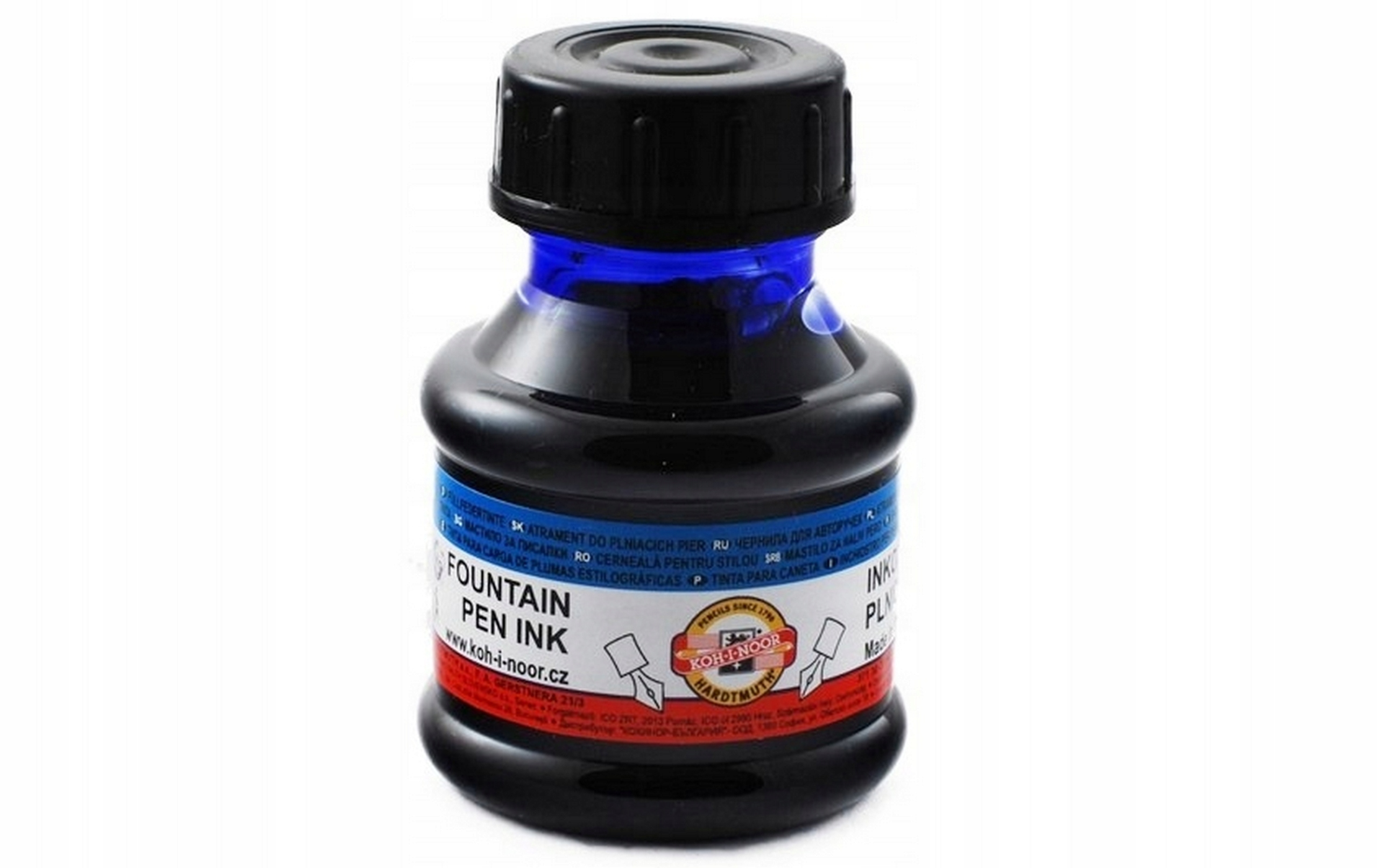 

Atrament Niebieski 50 ml. Koh I Noor