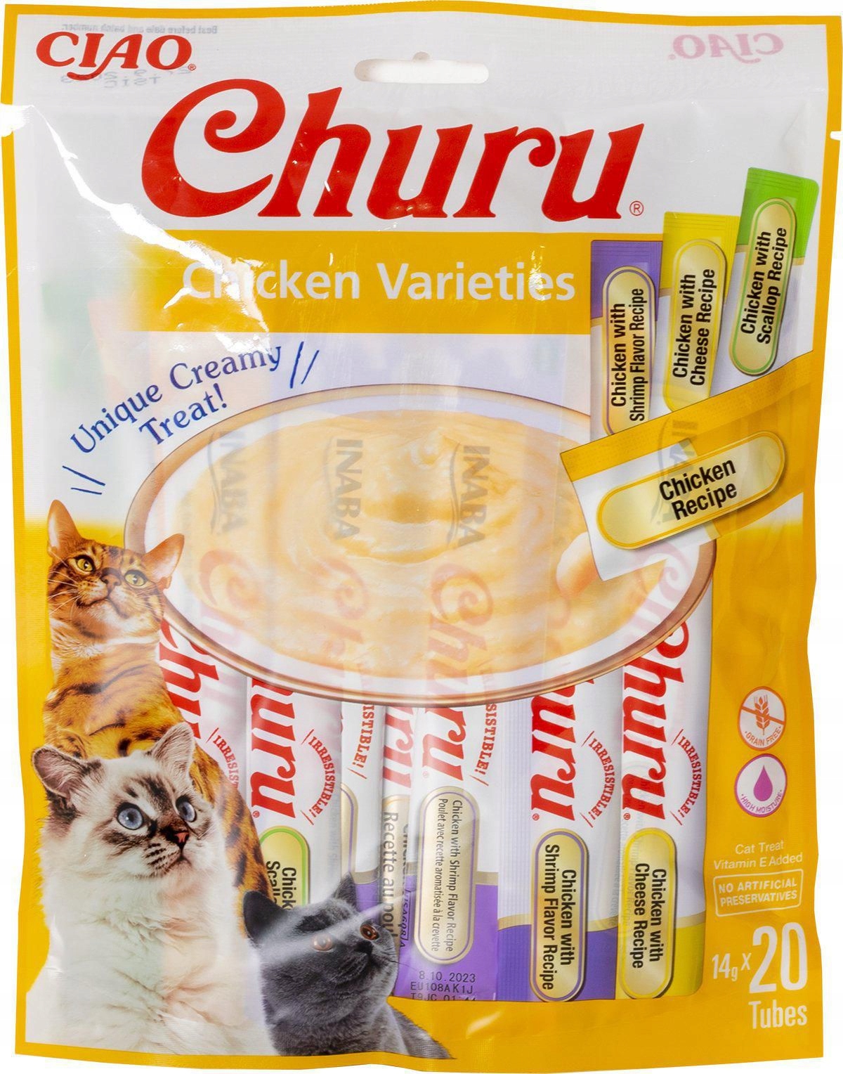 Churu Kuřecí Variace 20 Ks (798.5152)