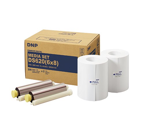 DNP DS620 пап'є-маше 10x15/15x20 см