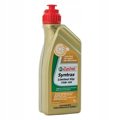 

Olej przekładniowy Syntrax Ls 75W-140 Castrol 1 li