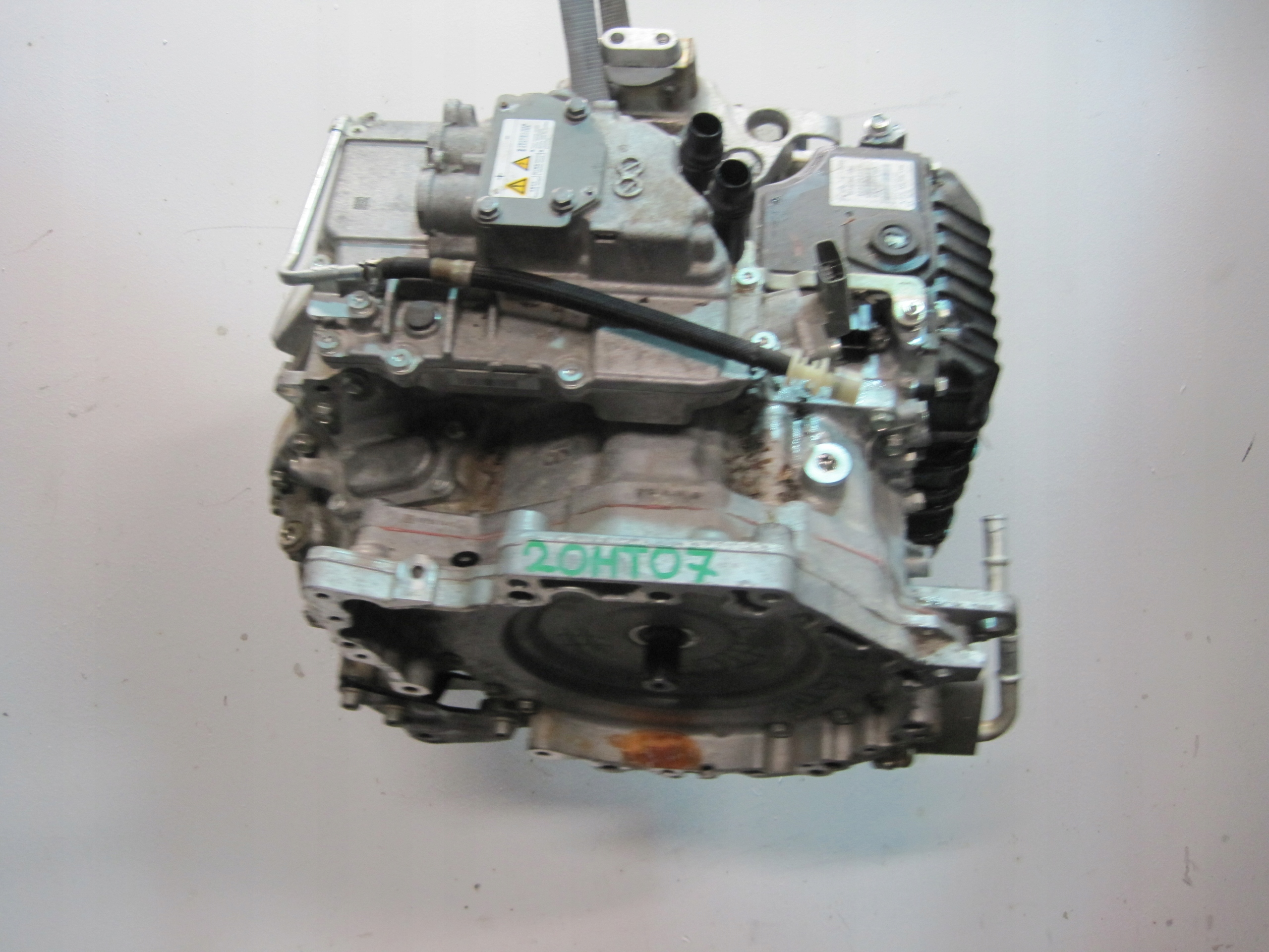 getriebe Citroen DS7 1,6THP 20HT07