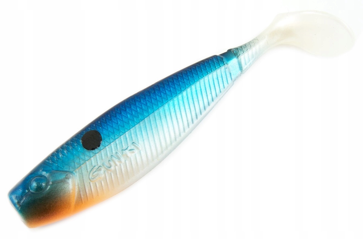 

Guma Gunki G'bump - 8cm - Blue Sugar - Zapachowa