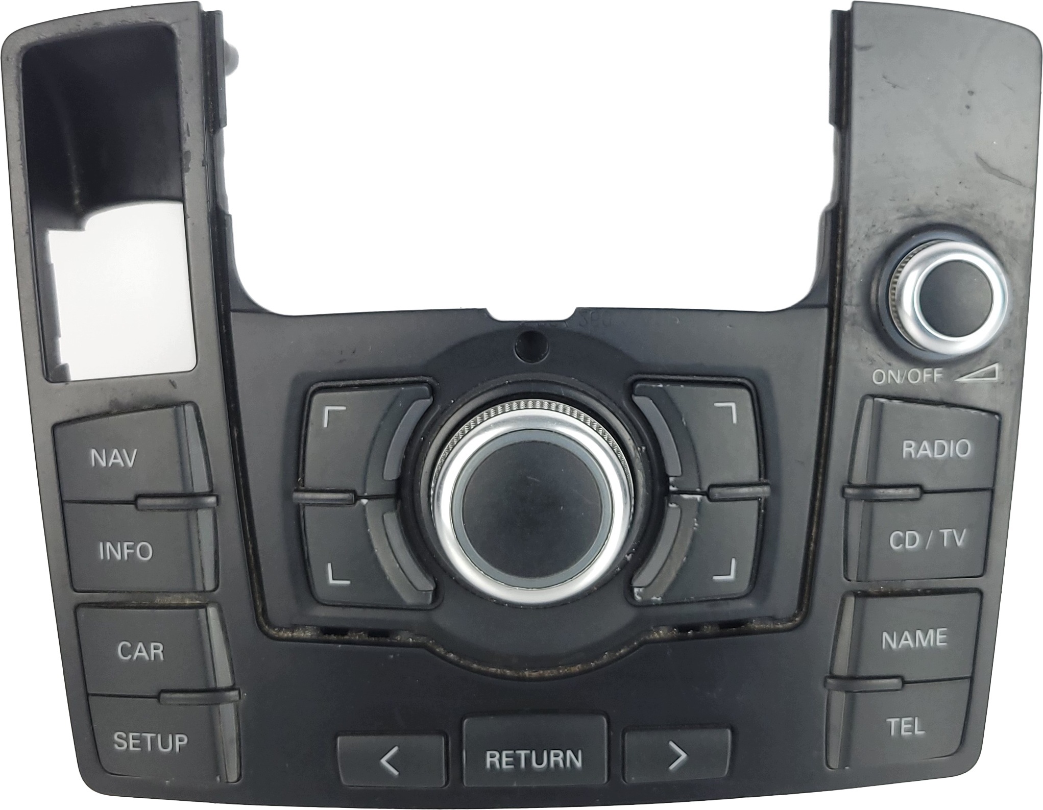 AUDI A6 C6 PANEL central RADIA navigation devices of control MMI 2G 4F1919611M
