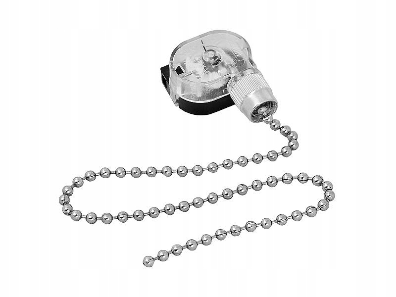 

Wyłącznik koralikowy CW-1 chrom/ złoty #434