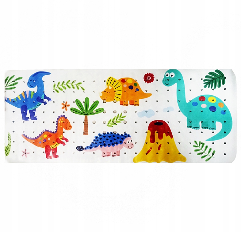 Prostiskluzová Podložka Do Koupele Do Koupelny Dinosauři 100X40 Mat-din