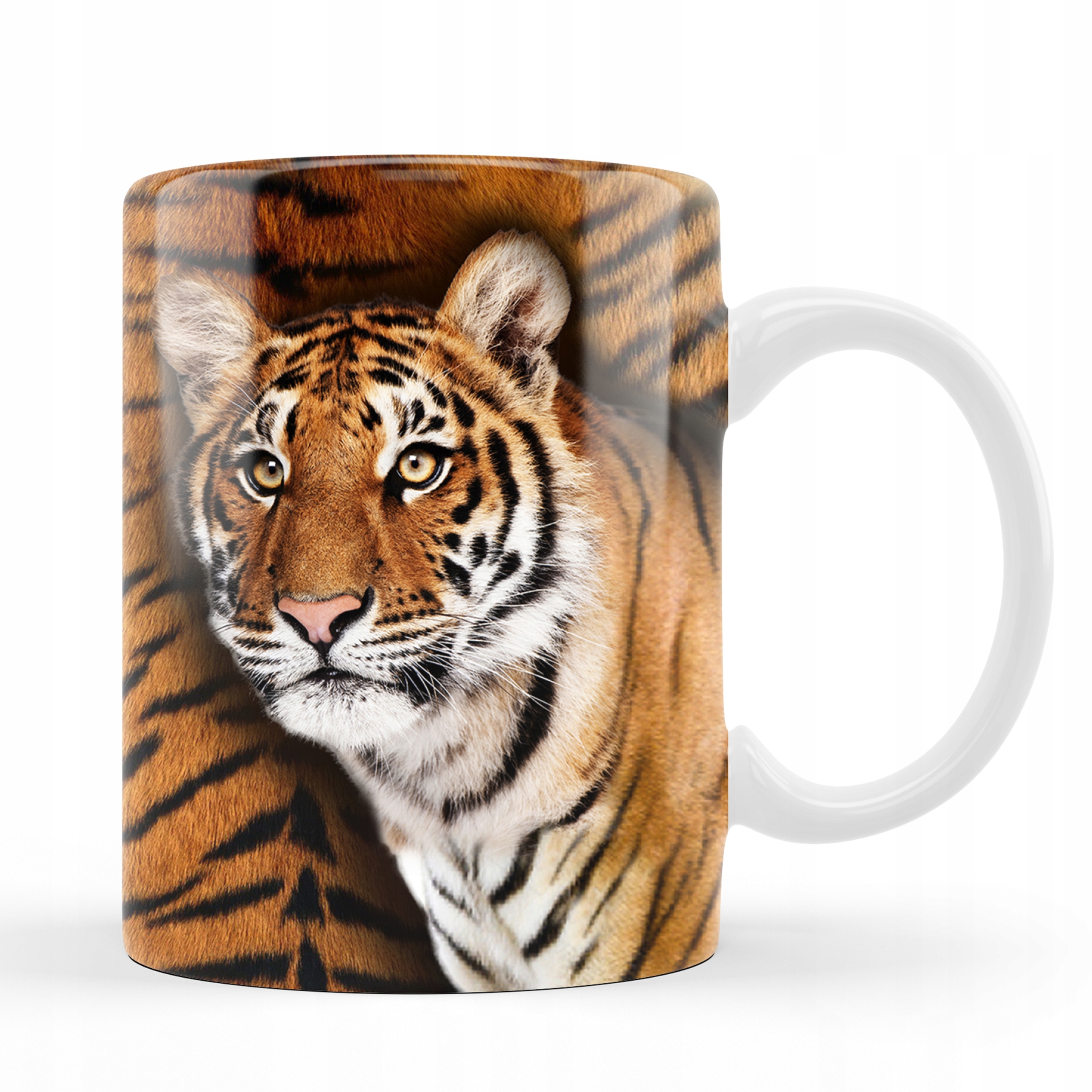 

Kubek z Tygrysem Upominek na urodziny 330 ml