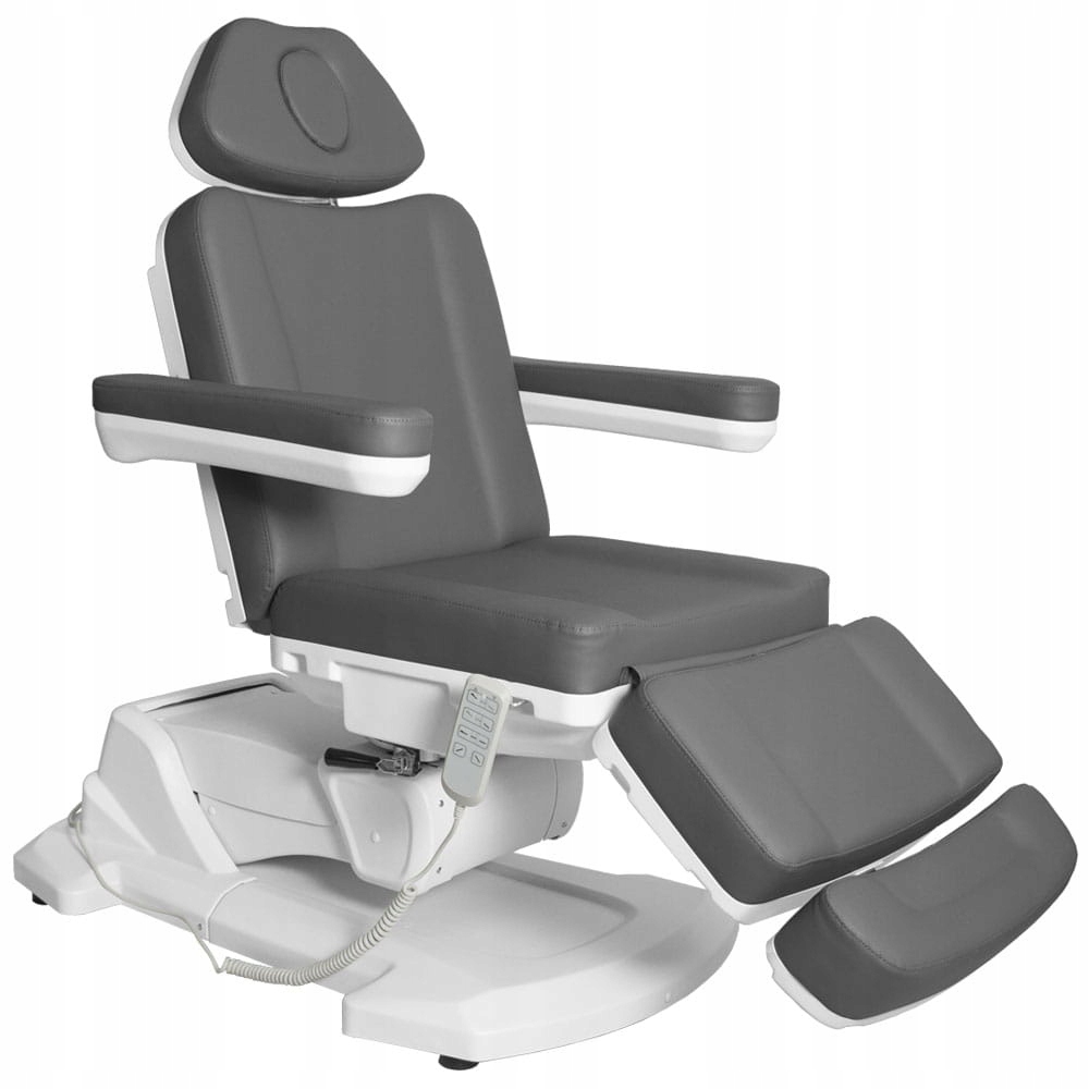 Kosmetické křeslo Beauty System BR-6686A/grey šedé