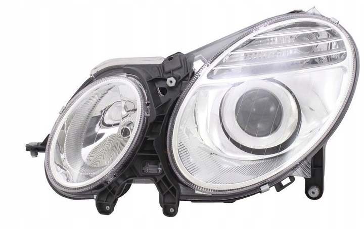 Mercedes E-class (W211) 2006-2009 Světlomet Hlavní