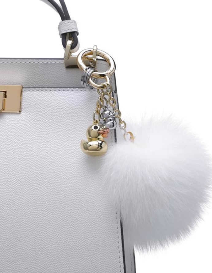 

Zawieszka do torebki kaczki - Metalmorphose