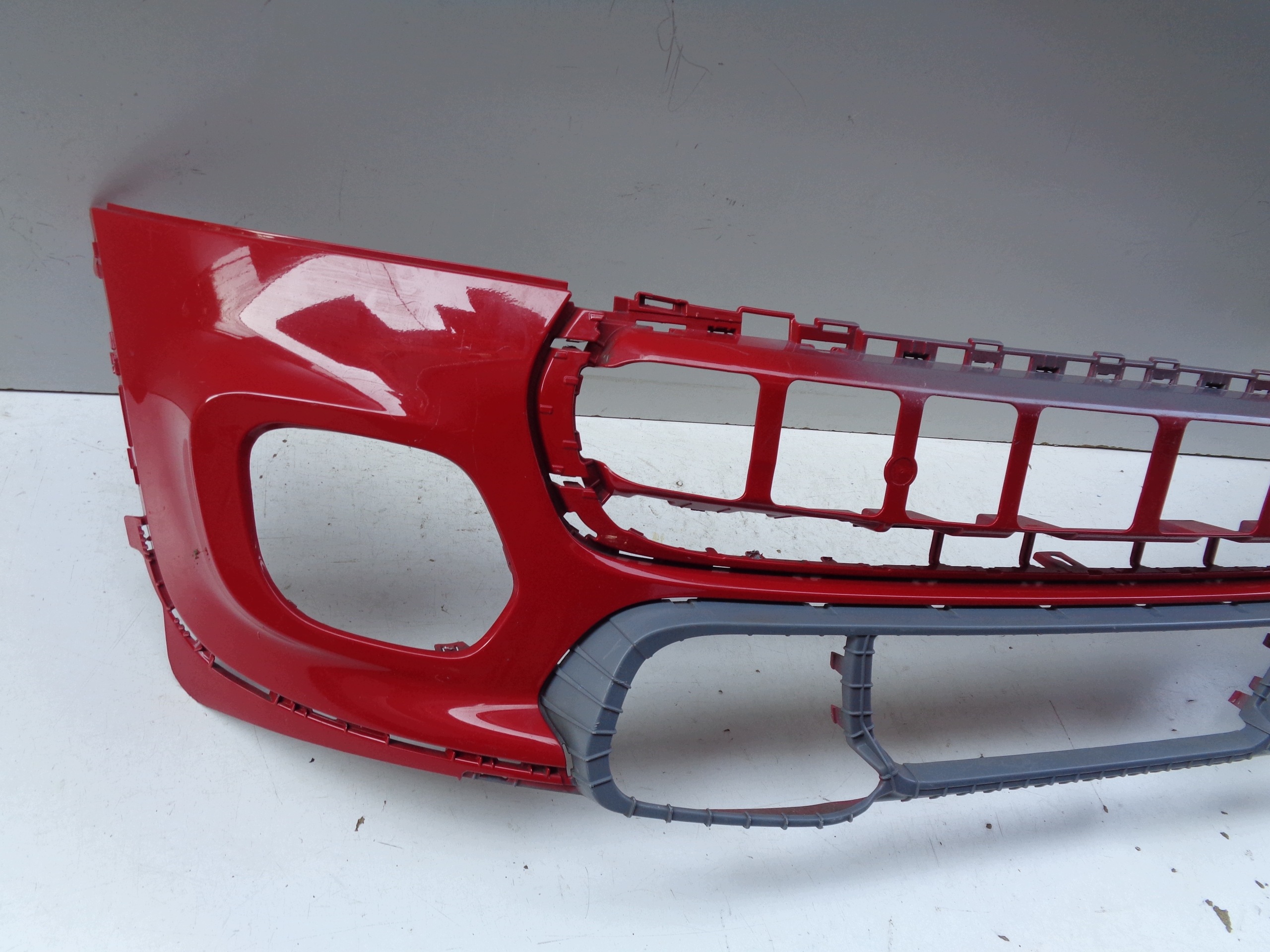 front bumper MINI COOPER ONE JCW F55 F56 14- NR 53007