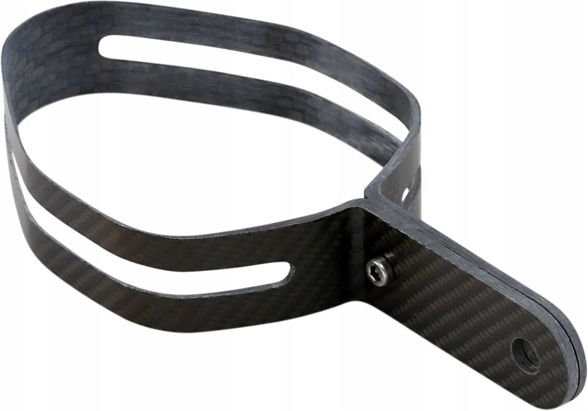 Objímka upínacieho pásu tlmiča Akrapovic CZ29 karbón P-MCCZ29