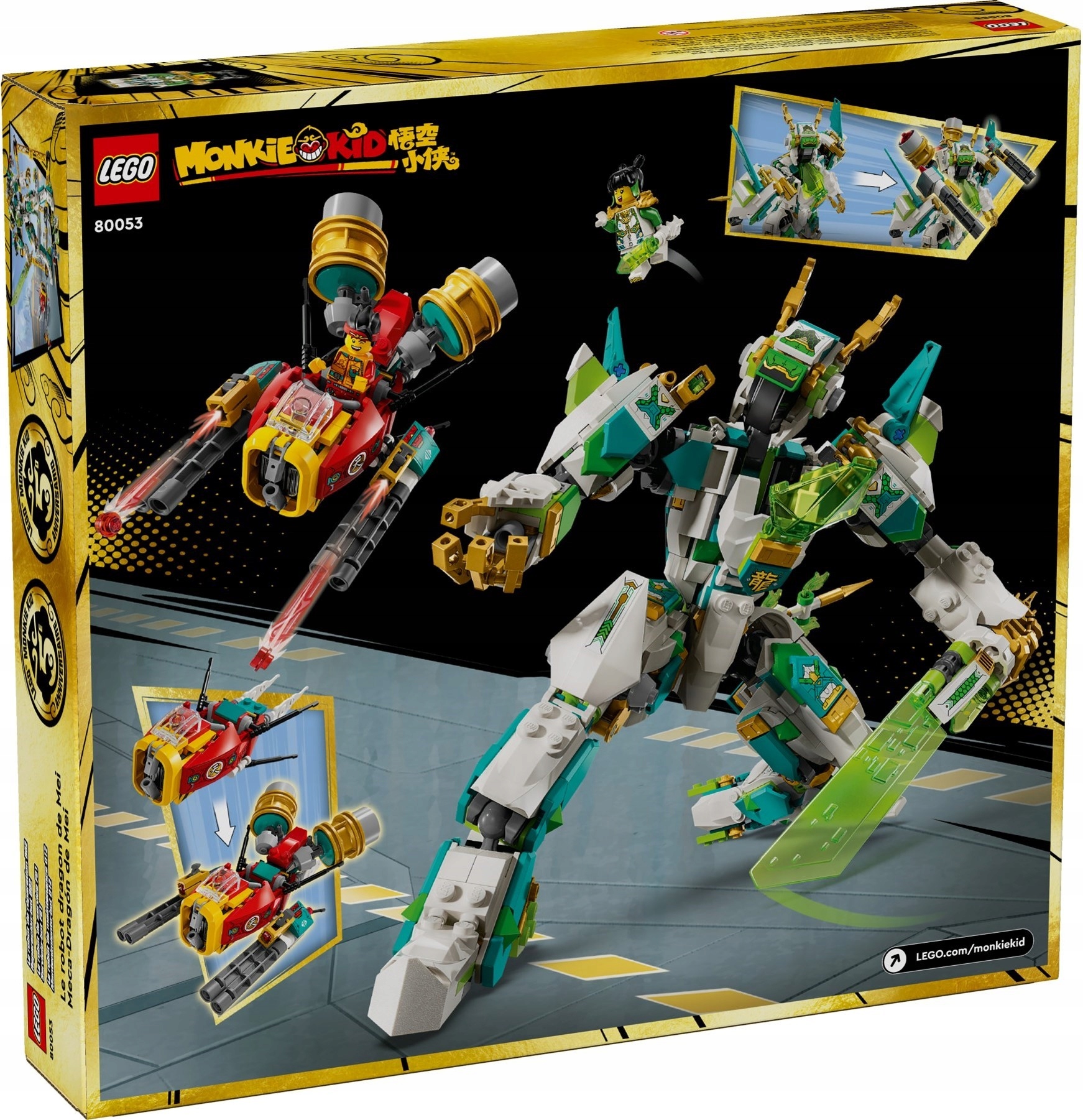 Lego Monkie Kid 80053 Dračí mech Mei