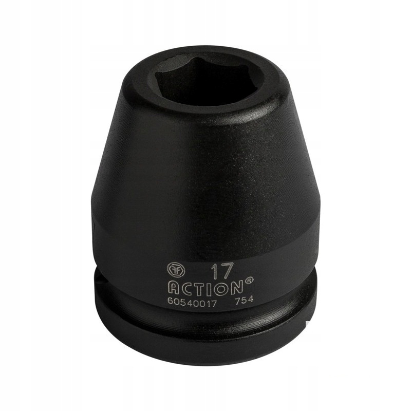 

Nasadka Udarowa 3/4 17mm 6 kątna Action