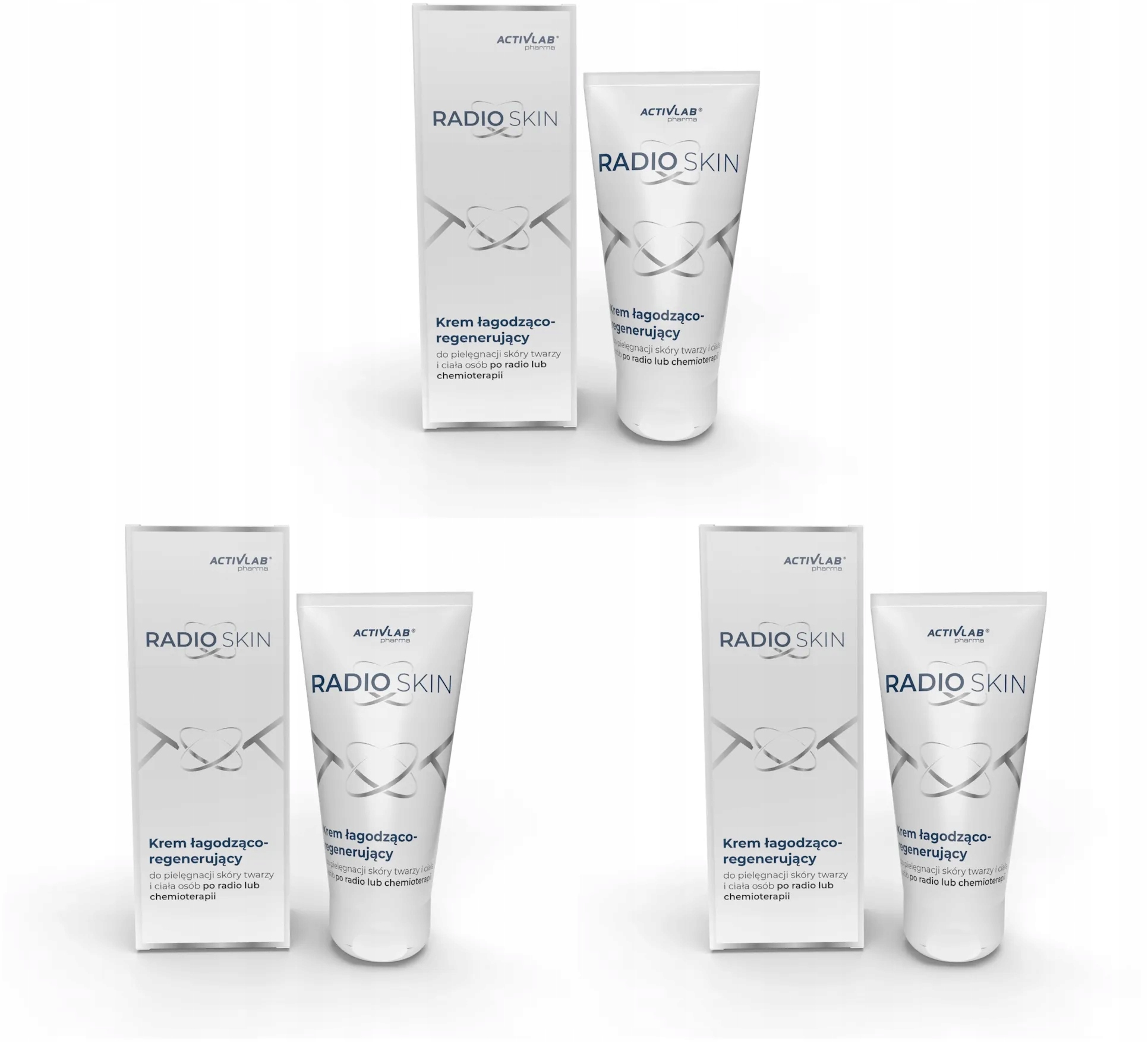 Krem Łagodzący Po Chemioterapii i Radioterapii Radioskin Activlab 150ml