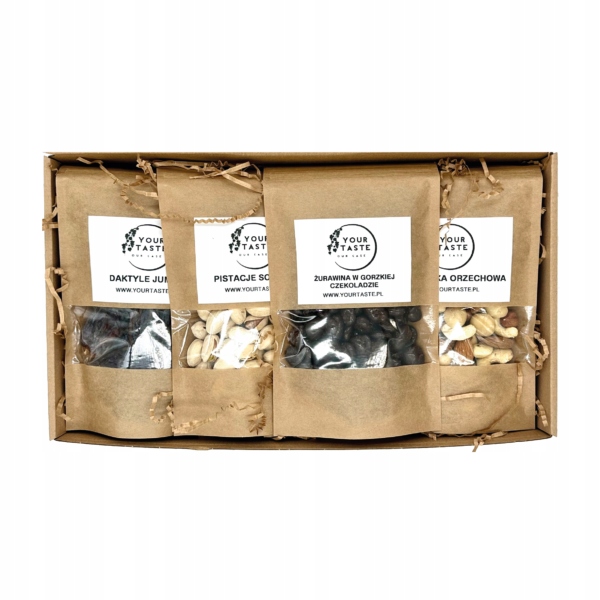 Levně Your Taste Dárková Sada Premium 4 x 250 g