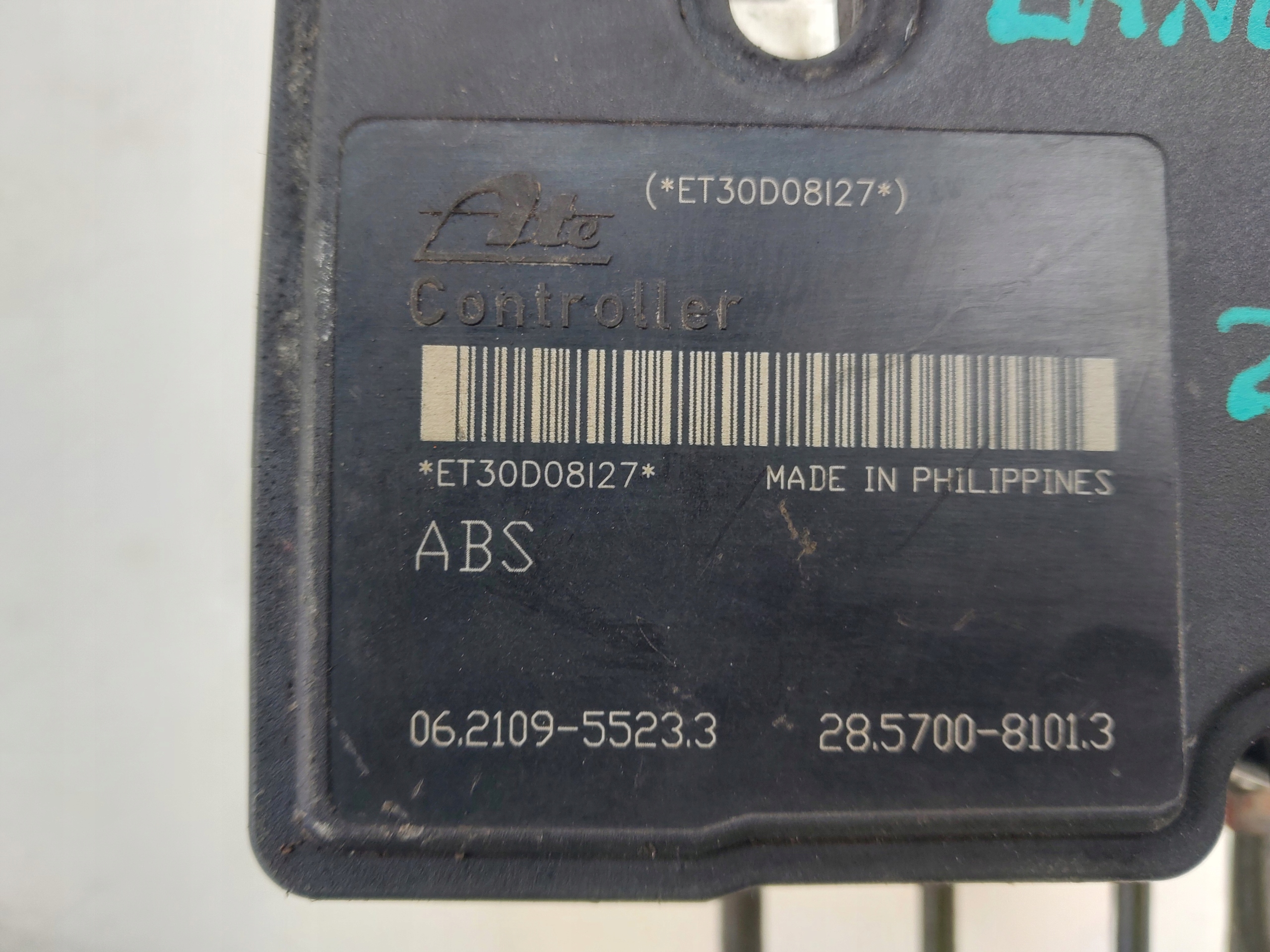 насос ABS 4670A461 mitsubishi LANCER VIII 2.0