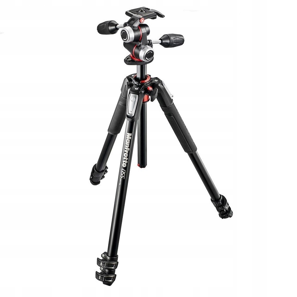 

Statyw Manfrotto 055XPRO3 z głowicą MHXPRO-3W
