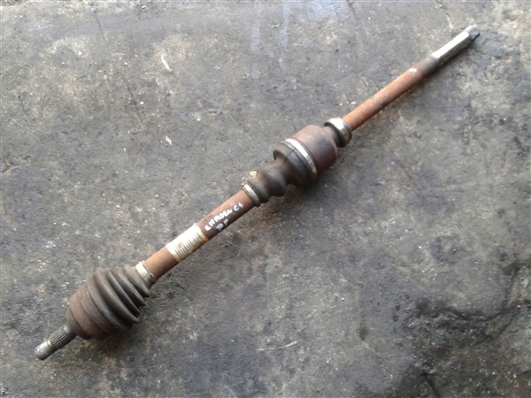 ПОЛУОСЬ ПРАВЫЙ PEUGEOT 307 1.6 HDI ДИЗЕЛЬ 9637117880