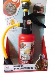 GAŚNICA STRAŻACKA - Zabawka na wodę dla dzieci