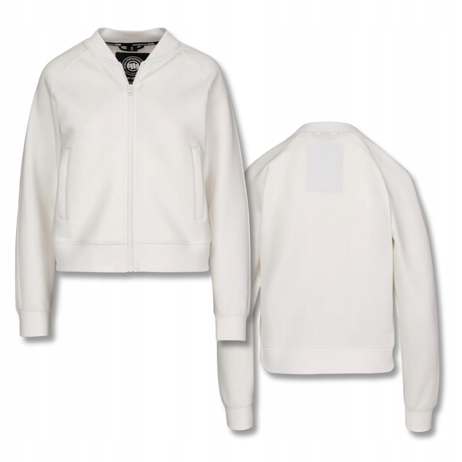 Dámská Tepláková rozepínací mikina Pitbull Discovery hladká, měkká, pohodlná S