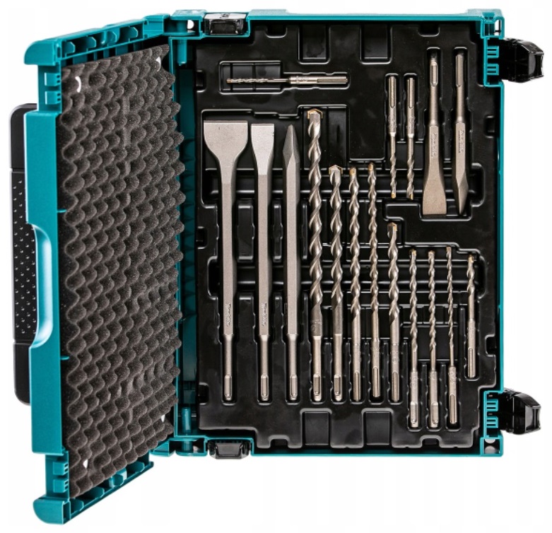 Sada Sekáčů A Vrtáků Sds-plus 17KS V Makpacu M B-53877 Makita