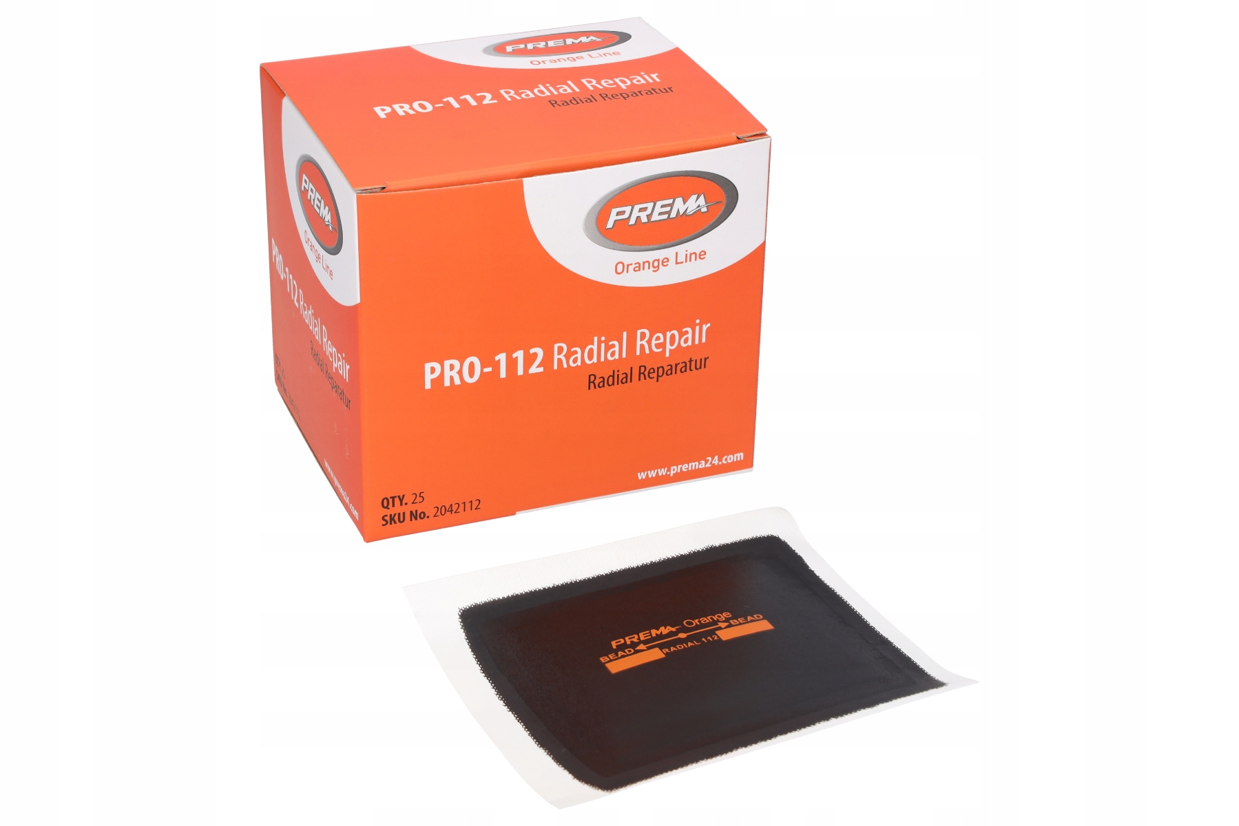 

Wkład naprawczy radialny 87x72 mm Prema 3 szt.