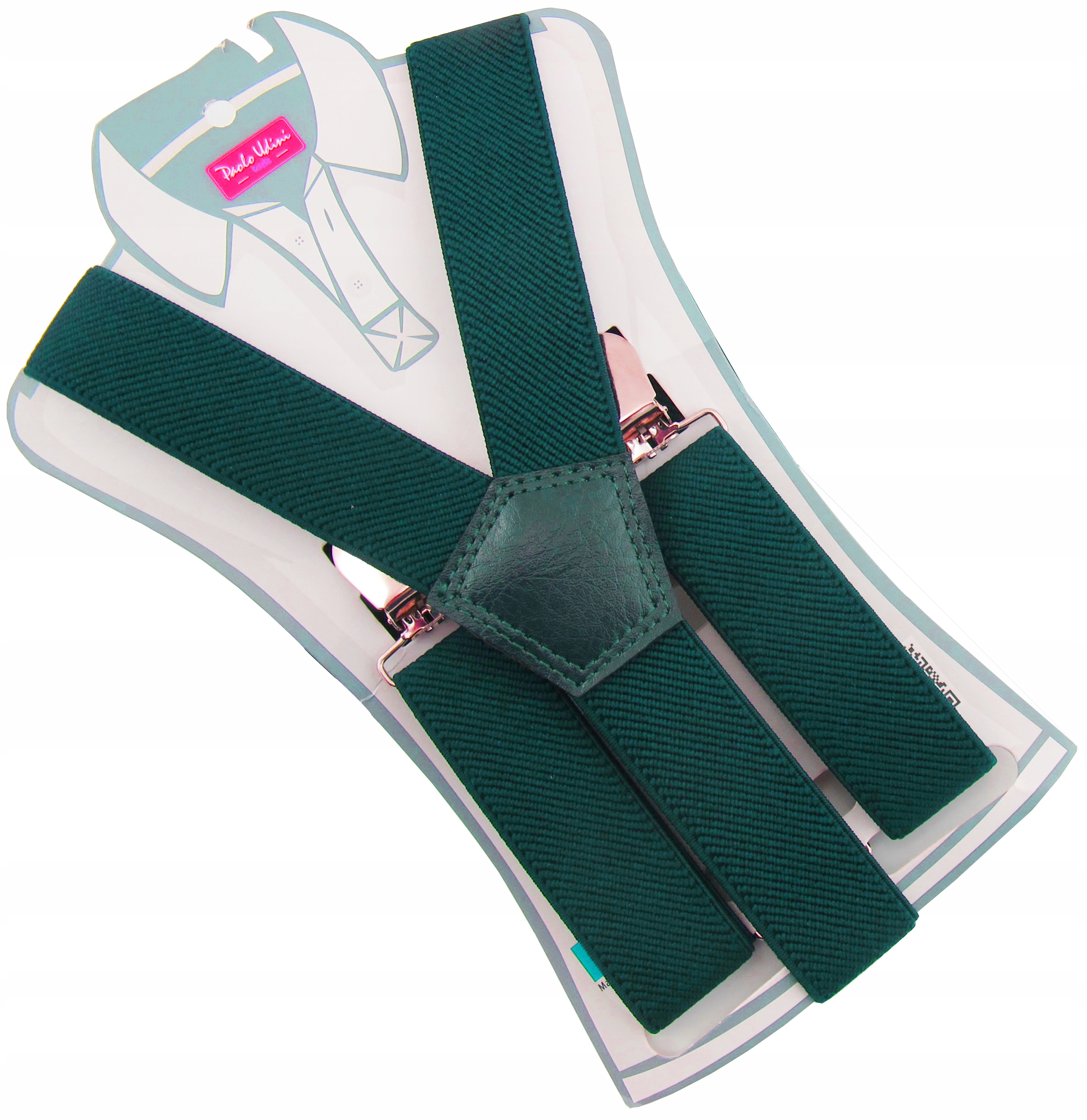 SZELKI dziecięce Chłopięce 5-10 LAT Butel Zieleń.