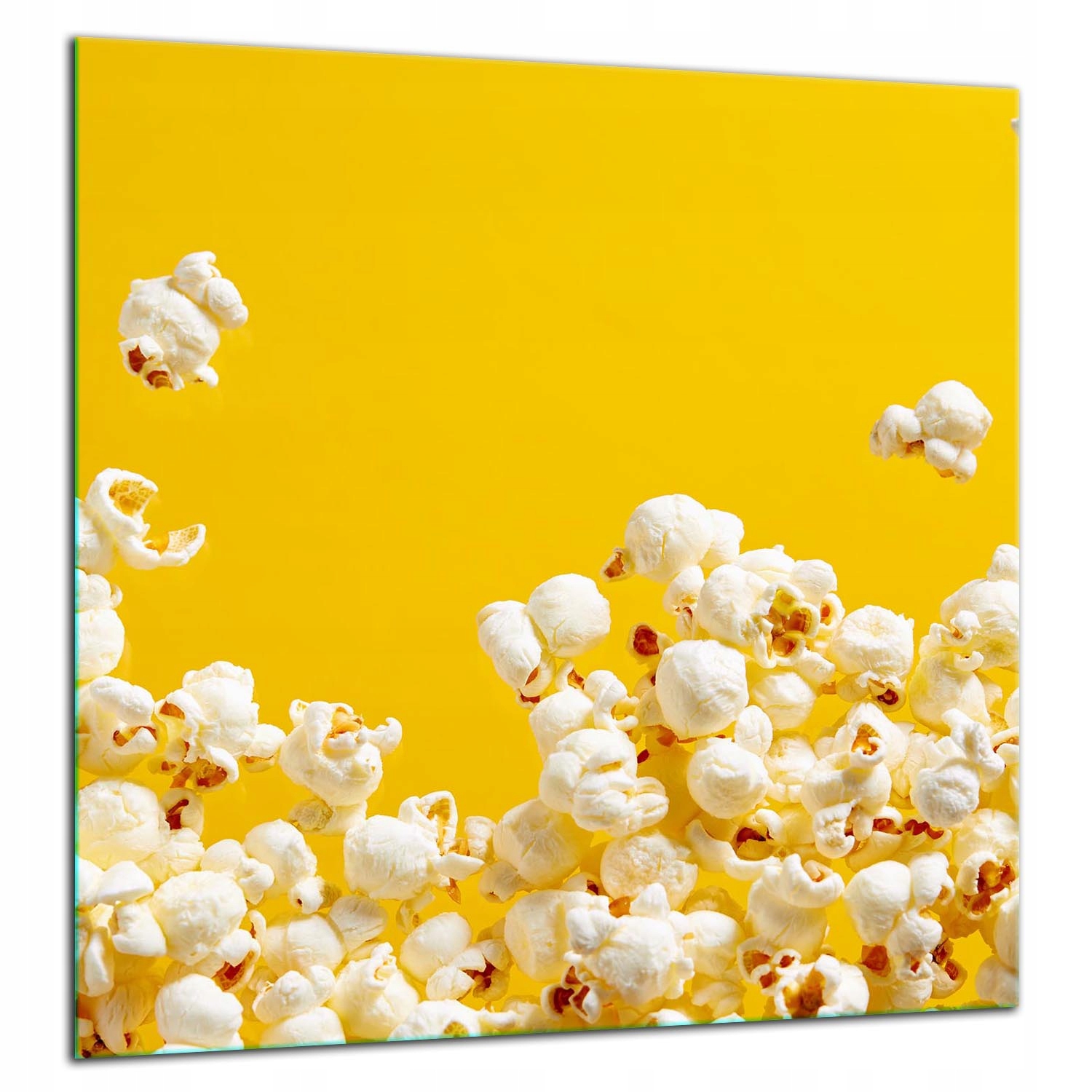 Skleněná Ochranná Deska Panel Lepidlo 60x65 Popcorn