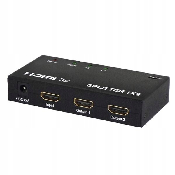 Splitter Savio cl-42 Hdmi 2x Hdmi